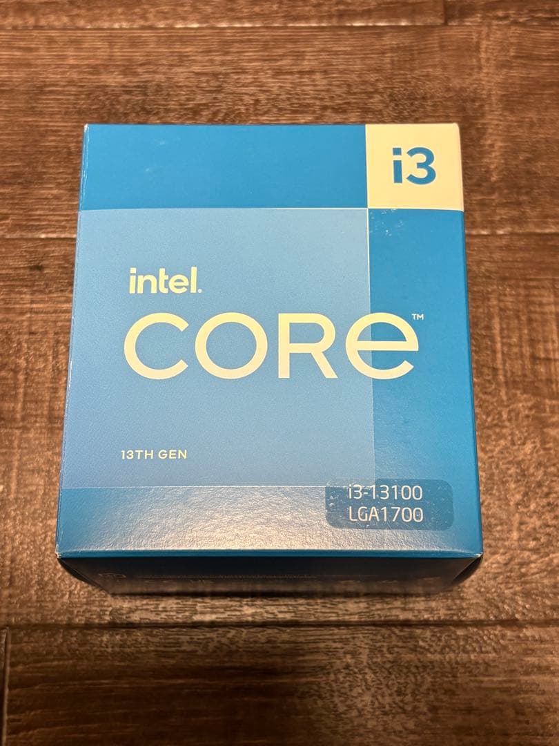 CPU Intel Core i3-13100 (LGA1700)