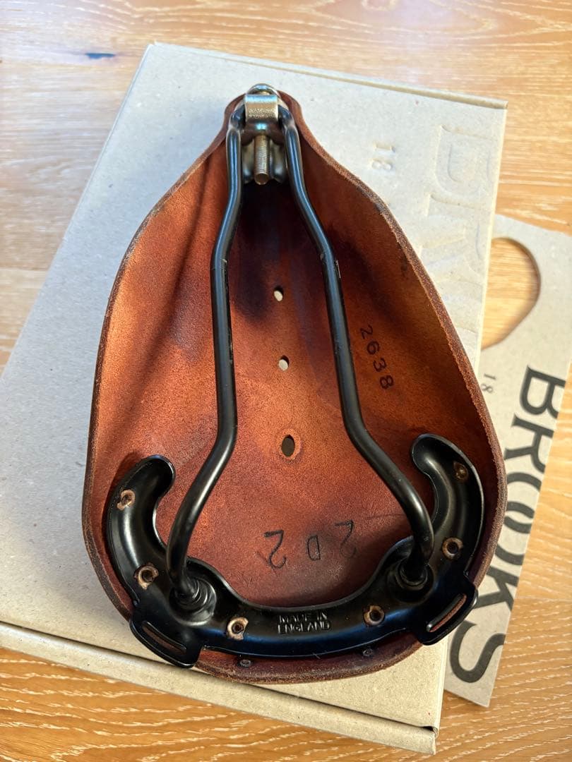 BROOKS サドル B17 Narrow ブラウン レザー