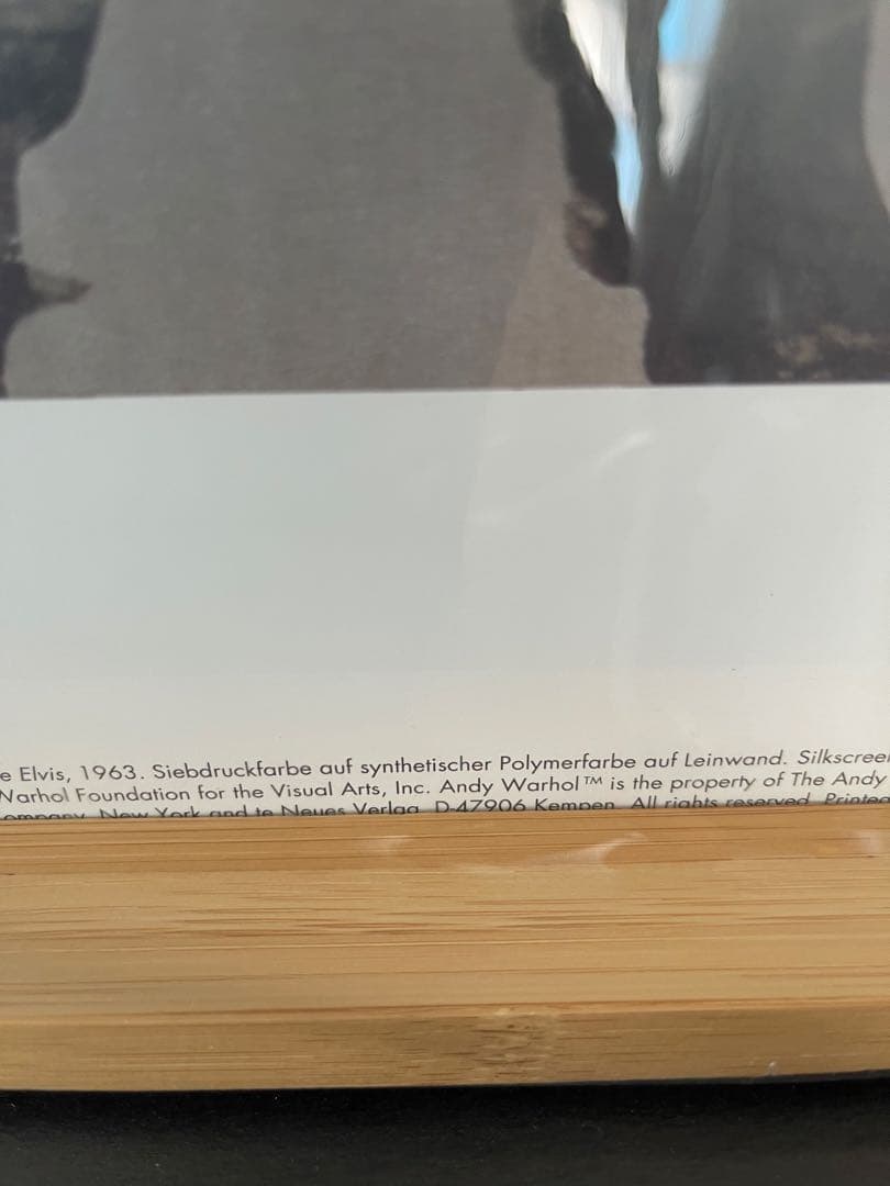 ウォーホル Two Elvis (1963)（エルビスプレスリー) ポスター