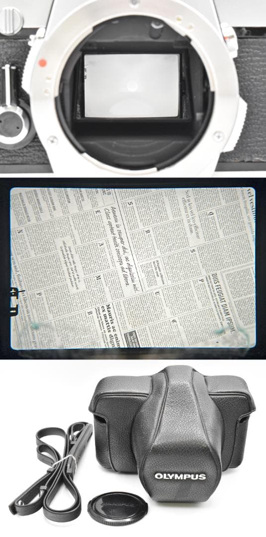 フィルムカメラ OLYMPUS OM-1 F.ZUIKO AUTO-S 50mm 1.8