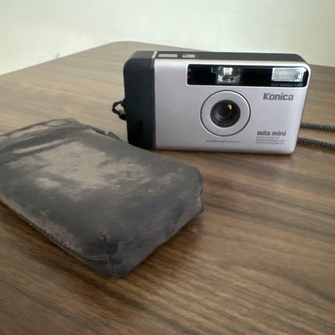 Konica BIG mini コンパクトフィルムカメラ