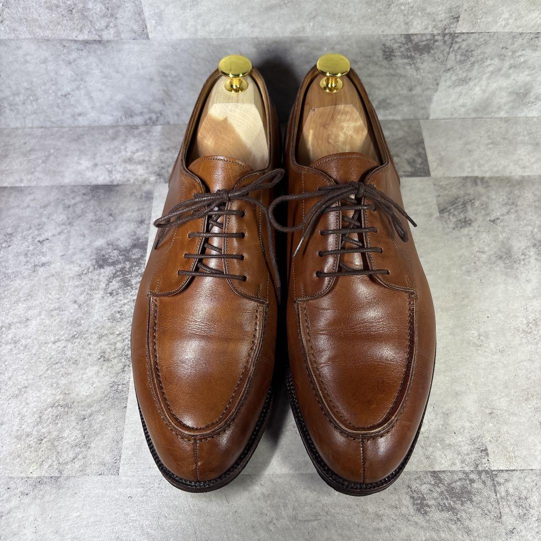 良品✨YANKO ヤンコ Uチップ 25 本革 ブラウン