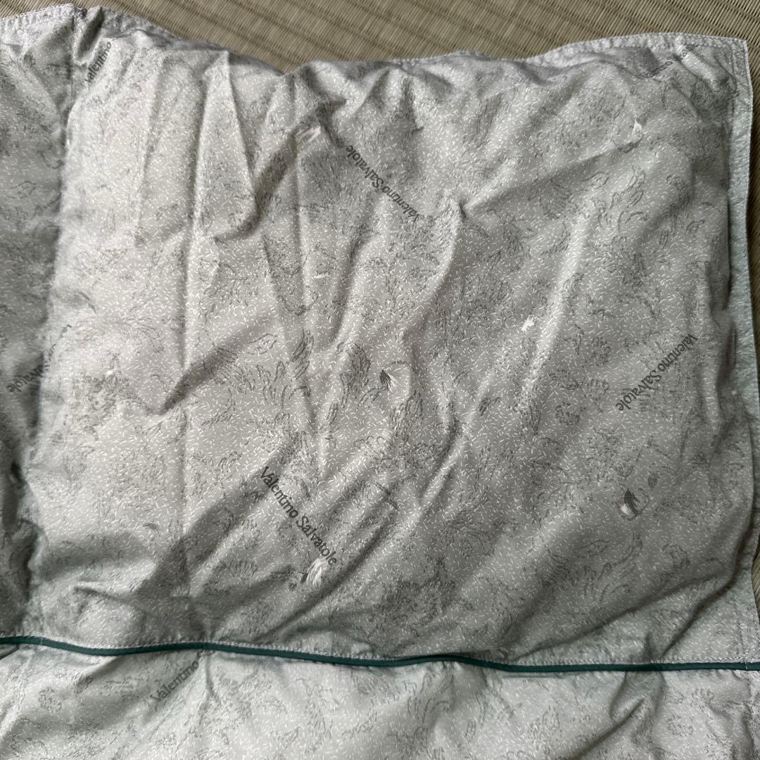 S様 羽毛掛け布団　190✖️210 バレンチノ　ヨーロピアンダウン【未使用】