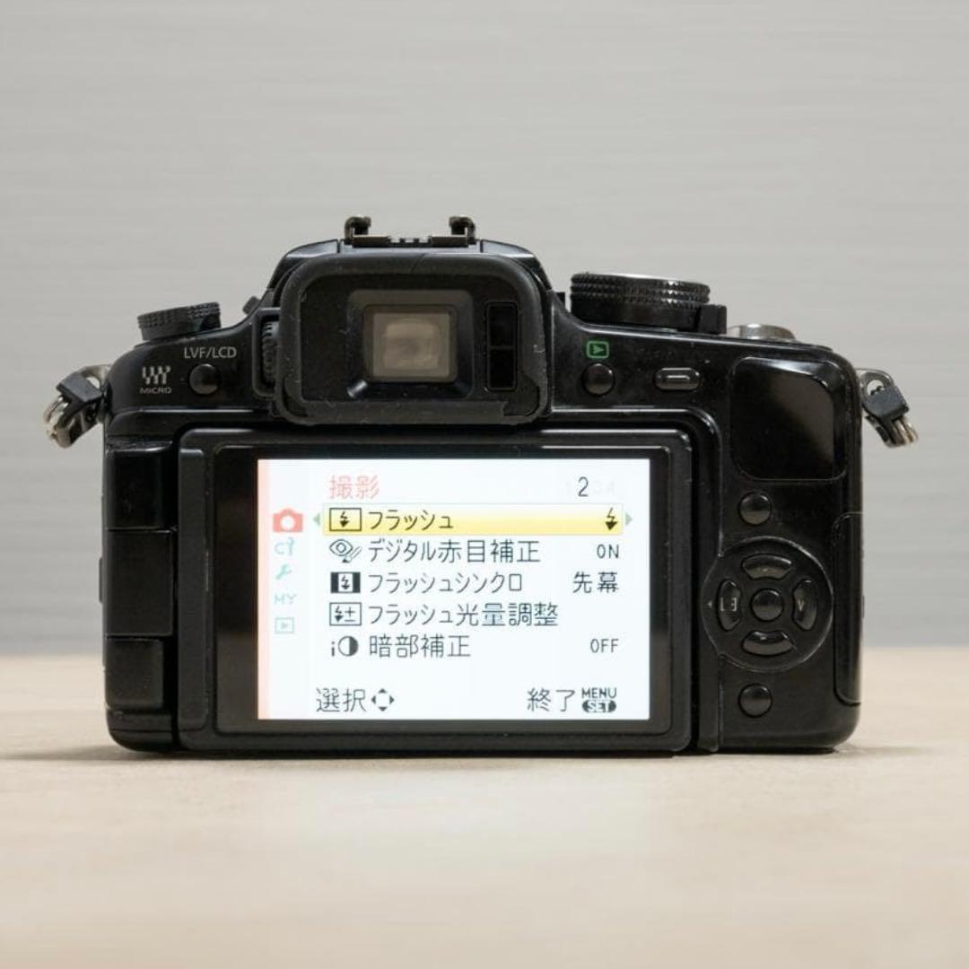 【写ルンです感覚のコンデジ】LUMIX DMC-G1×50mm 2.8