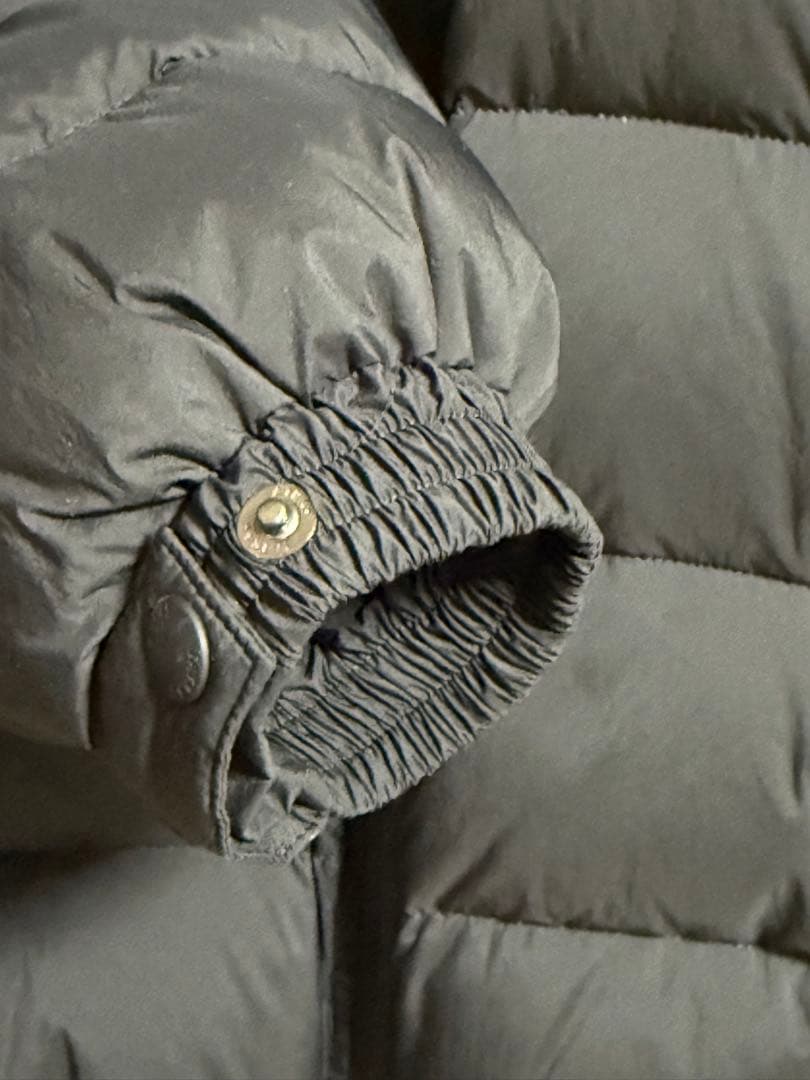 【美品】TATRAS BORBORE ダウンジャケットブラック サイズXL(4)