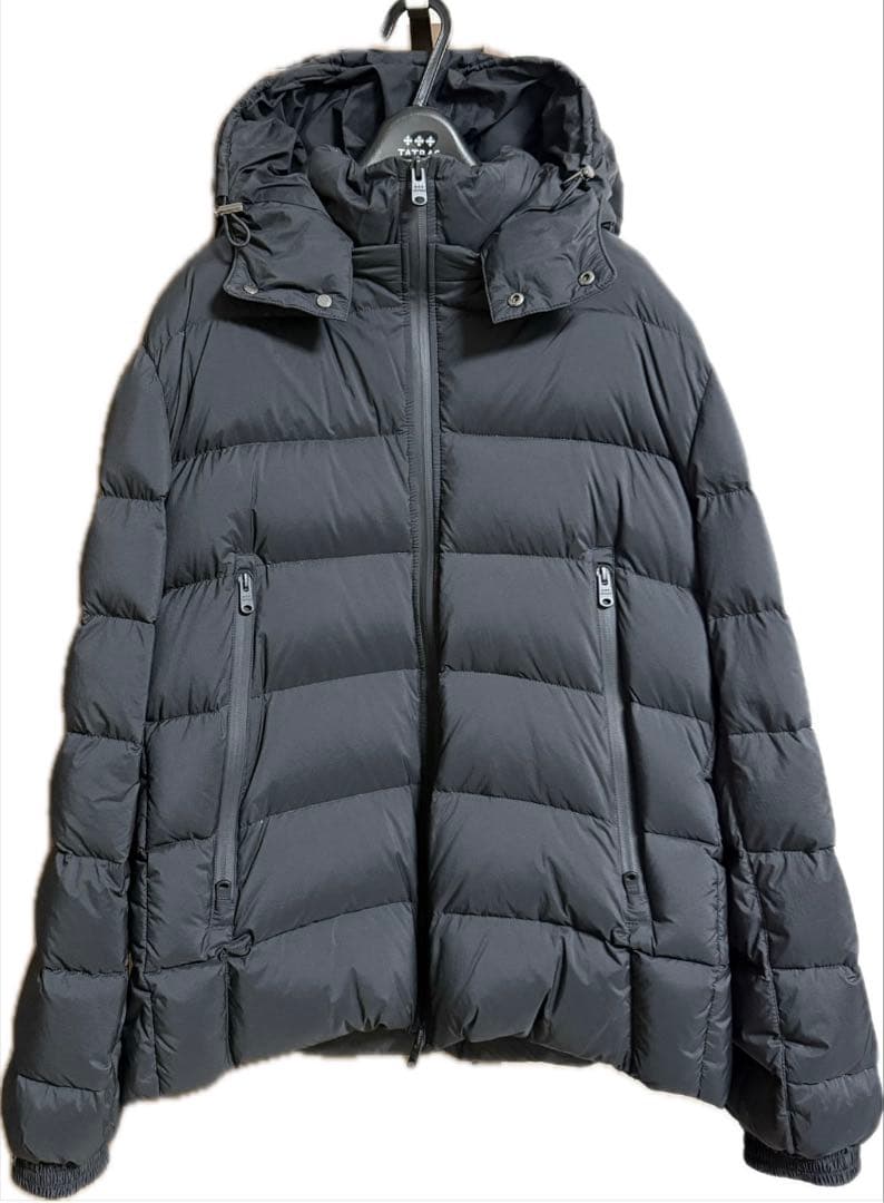 【美品】TATRAS BORBORE ダウンジャケットブラック サイズXL(4)