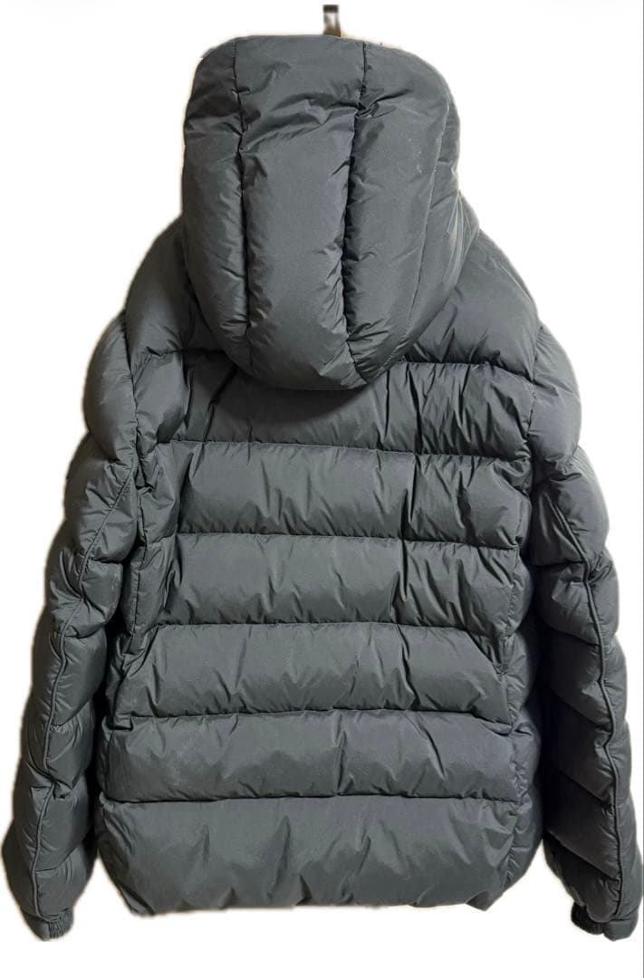 【美品】TATRAS BORBORE ダウンジャケットブラック サイズXL(4)