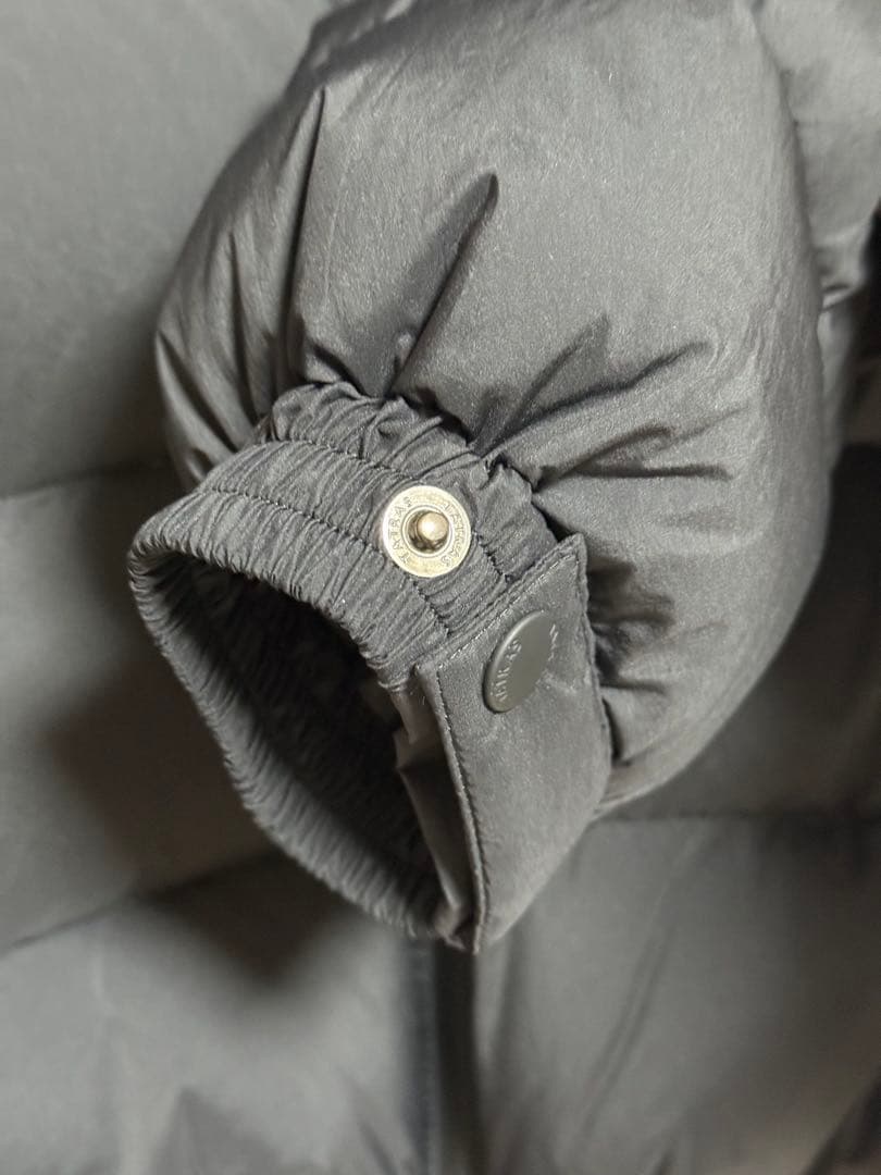 【美品】TATRAS BORBORE ダウンジャケットブラック サイズXL(4)