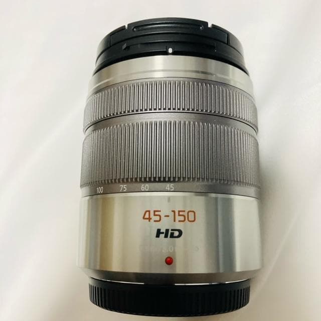 Panasonic LUMIX DMC-GF6W ダブルレンズキット レッド