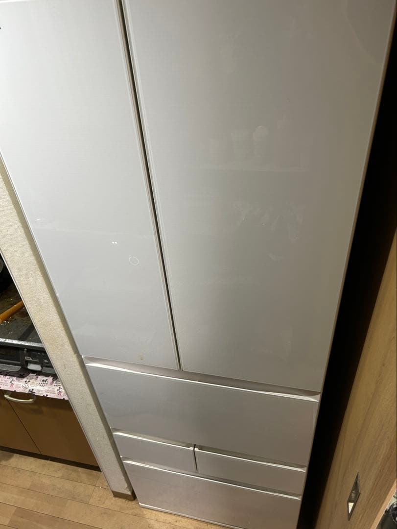 TOSHIBA GR-K460FD(ZW) 冷蔵庫 462L