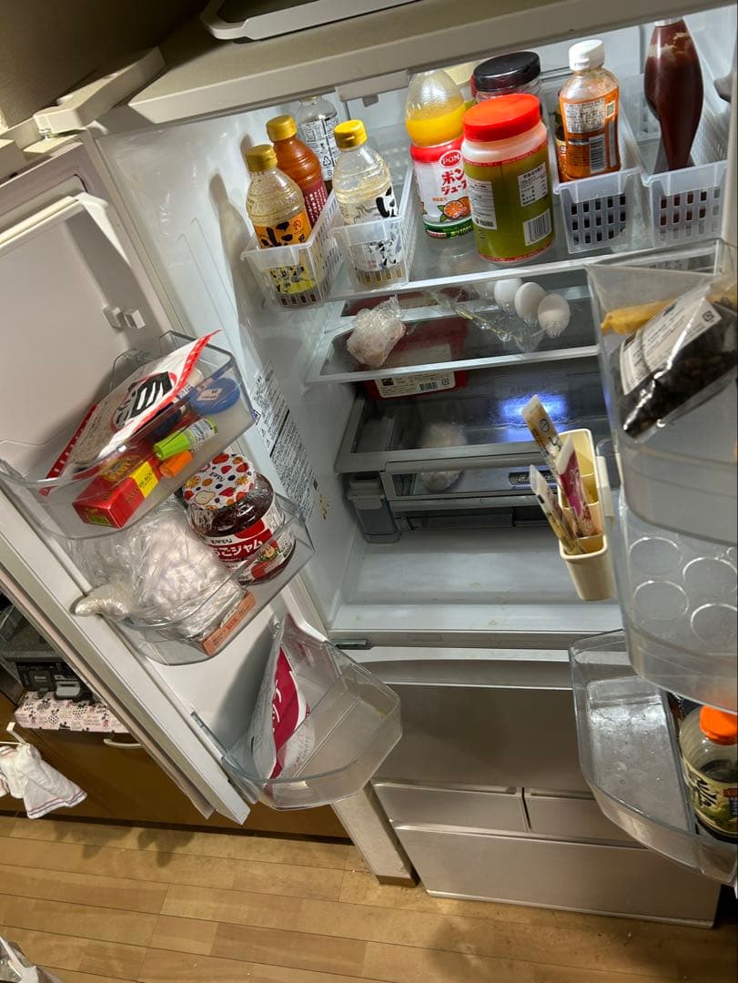 TOSHIBA GR-K460FD(ZW) 冷蔵庫 462L