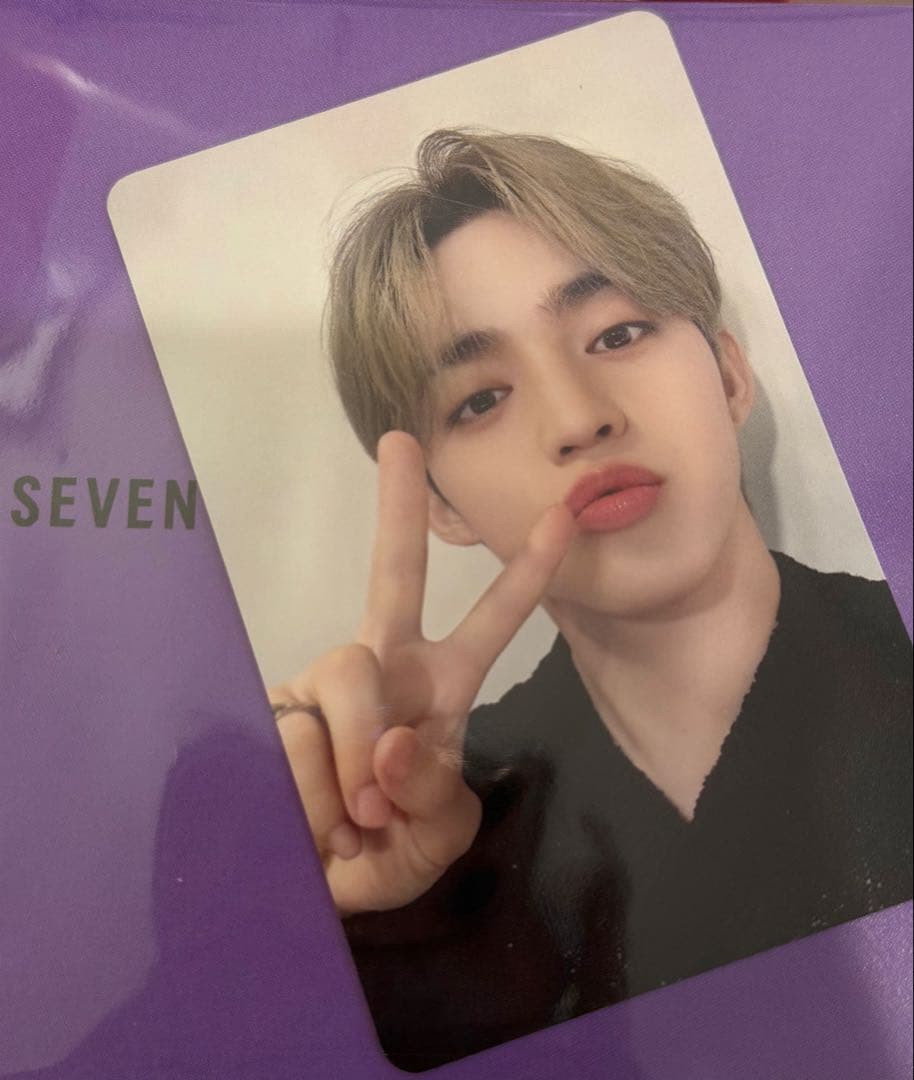 SEVENTEEN エスクプス BE@RBRICK トレカ