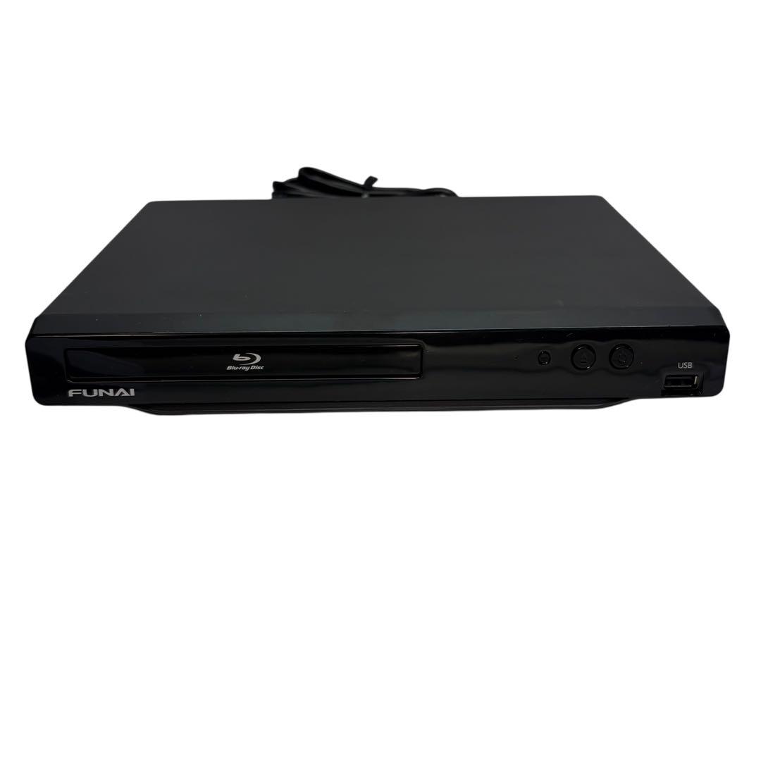 フナイ ブルーレイプレーヤー/DVDプレイヤー コンパクト FBP-H240