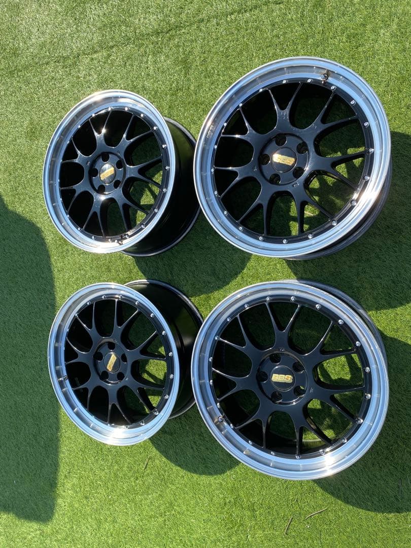 BBS タイプ20インチ ホイール 4本セット
