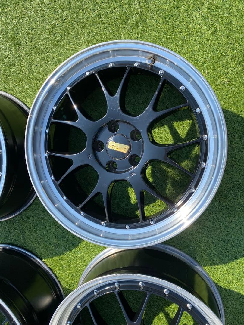 BBS タイプ20インチ ホイール 4本セット