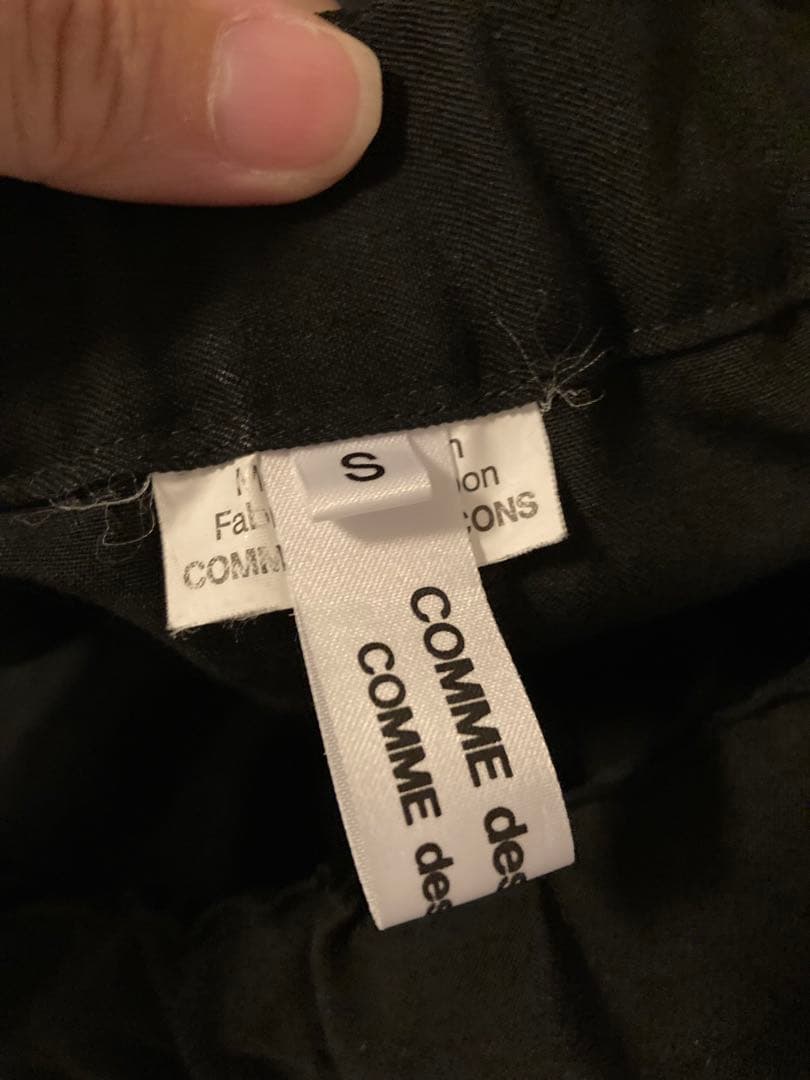 コムデギャルソン/変形/ハーフパンツ