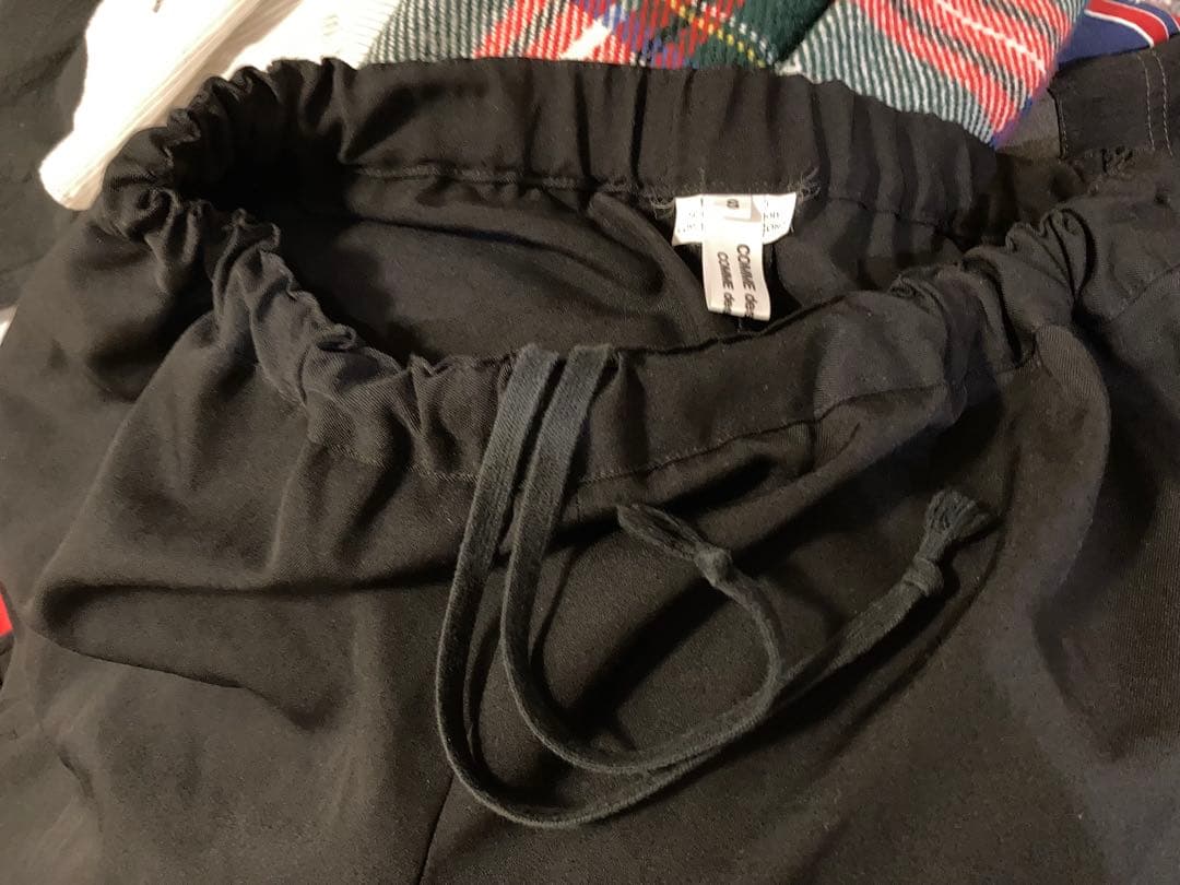 コムデギャルソン/変形/ハーフパンツ