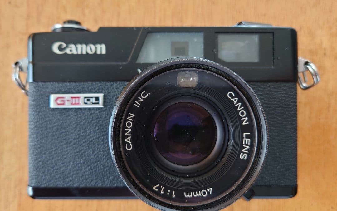 キヤノン Canon Canonet QL17 G-lll QL Black