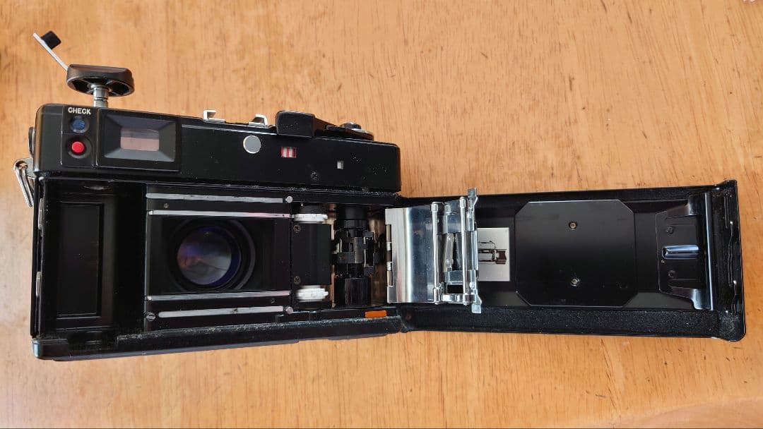 キヤノン Canon Canonet QL17 G-lll QL Black