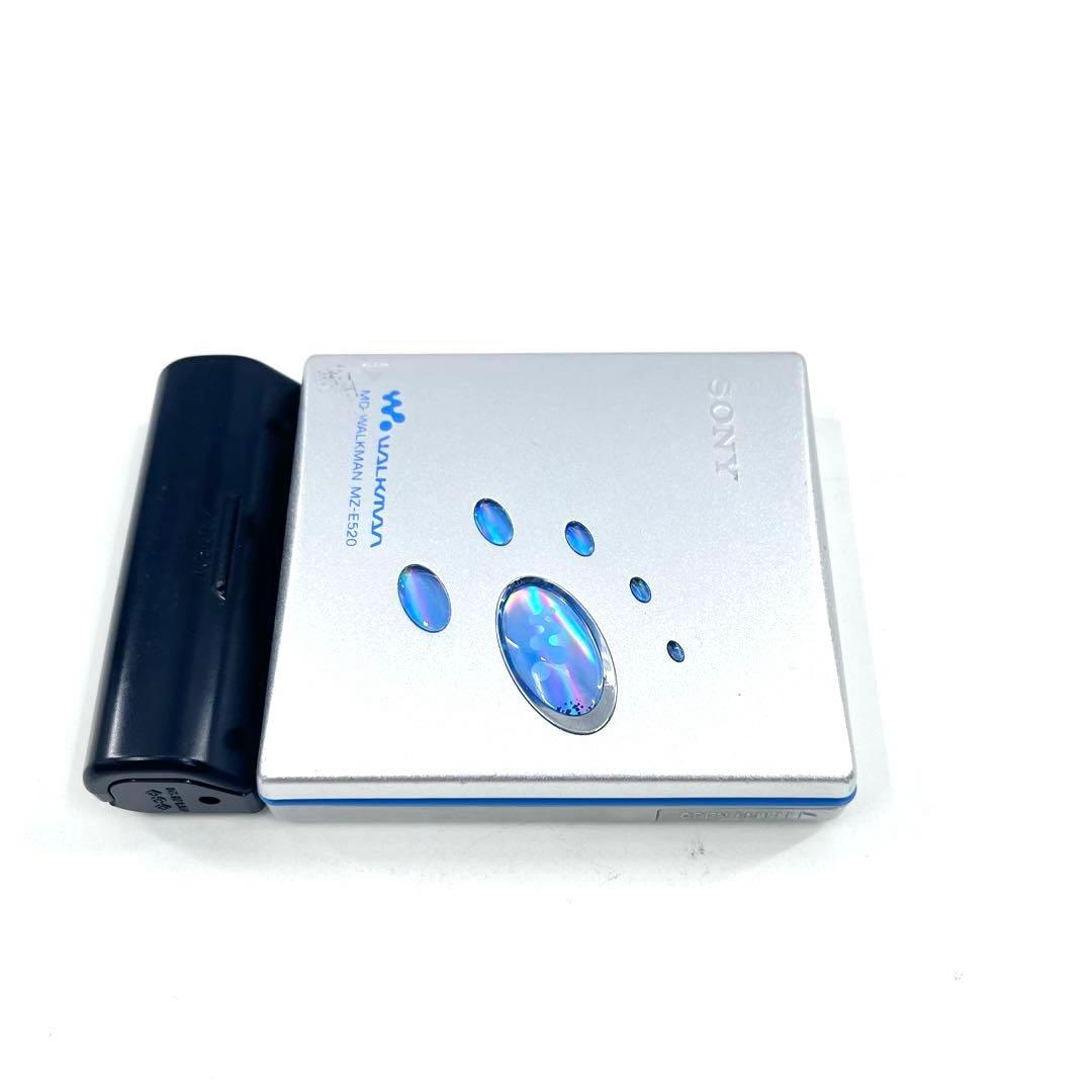 SONY MDウォークマン MZ-E520 完動品 単三電池対応