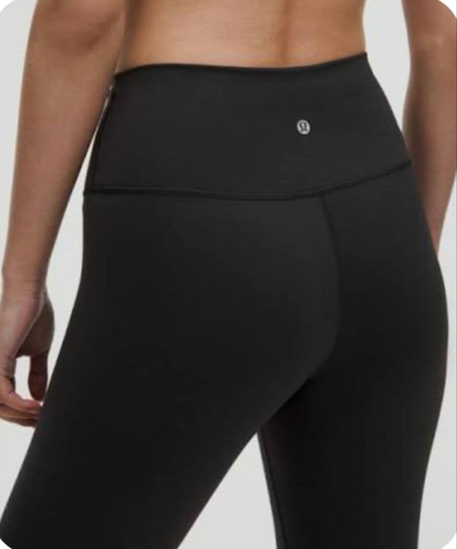 【美品】Wunder Train ハイライズタイツ 25インチ アジアフィット