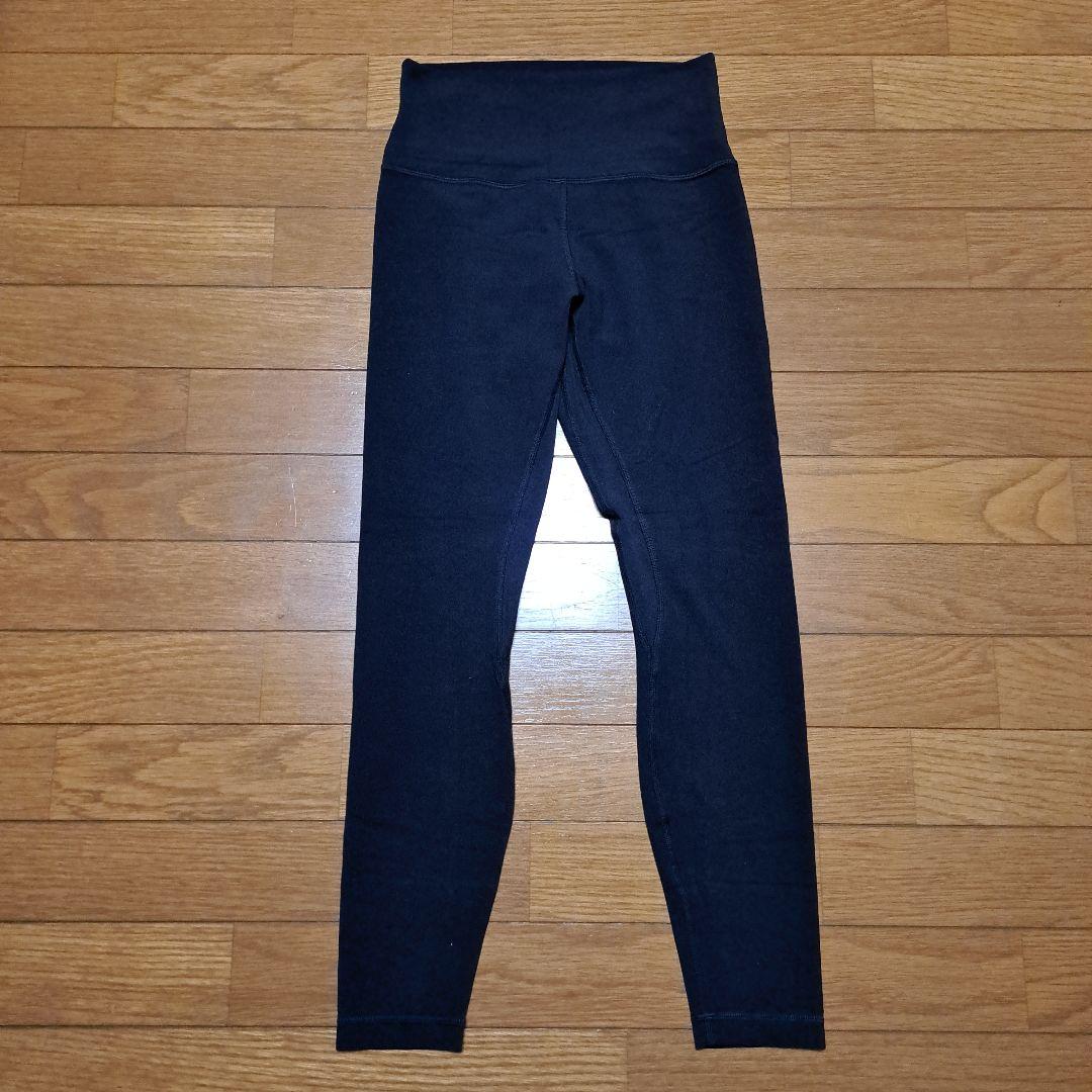 【美品】Wunder Train ハイライズタイツ 25インチ アジアフィット