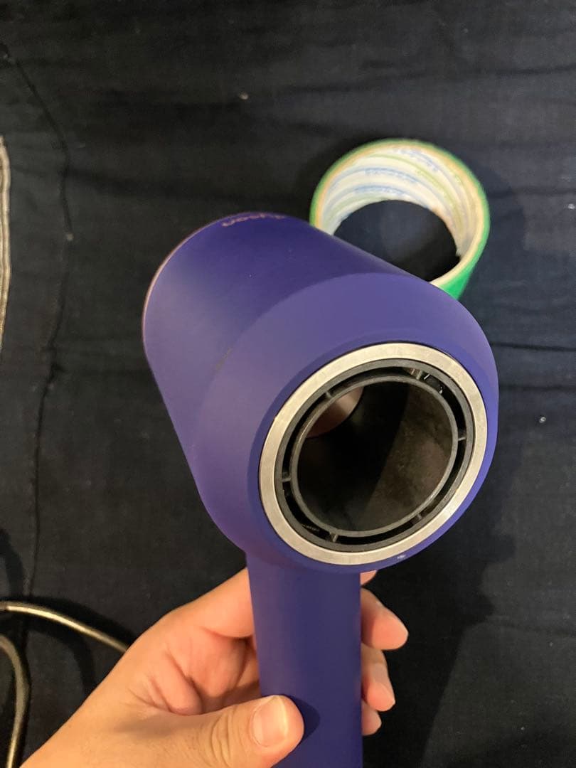 【人気色☀︎美品】dyson ダイソン ヘアドライヤー メンテ品 HD15