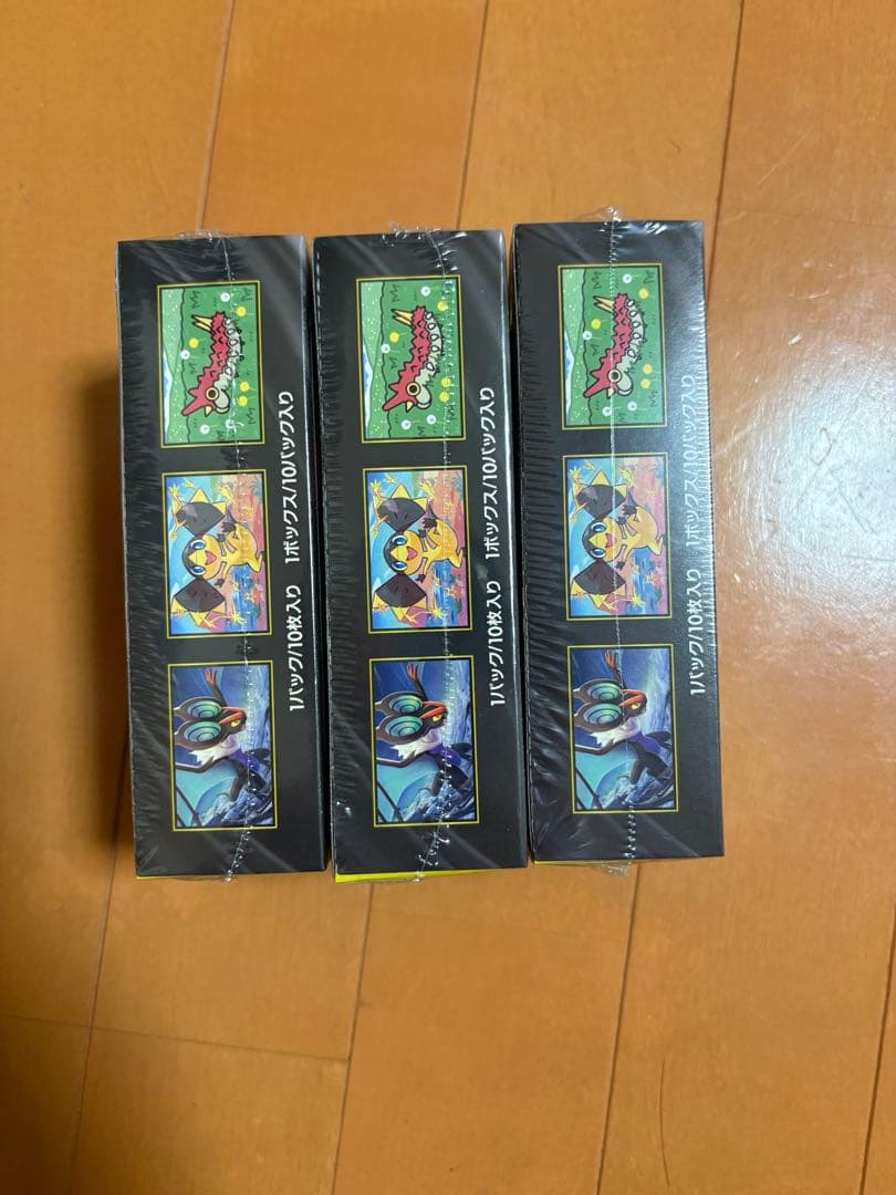 ポケモンカード MEGAハイクラスパック ドリームex 3BOXシュリンク付き