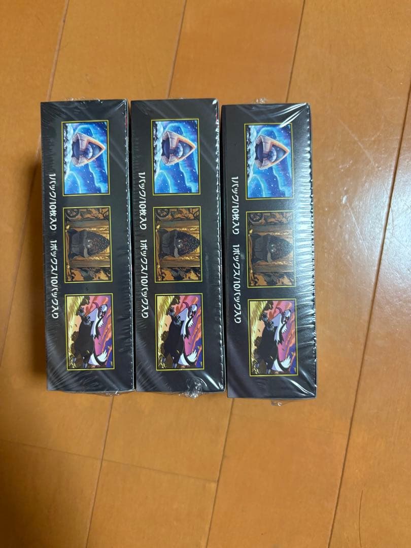 ポケモンカード MEGAハイクラスパック ドリームex 3BOXシュリンク付き