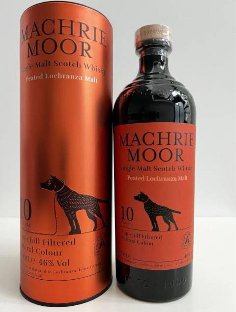 【限定価格】マクリームーア10年 箱付き