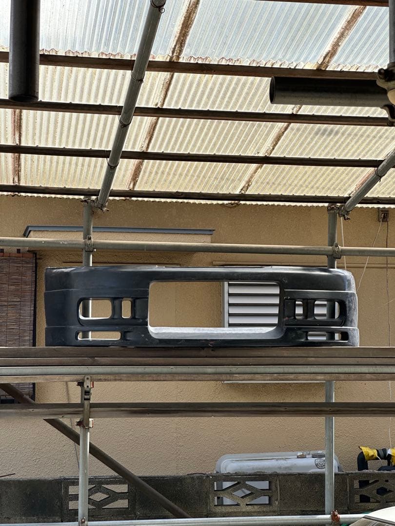 R33 フロントバンパー エアロ