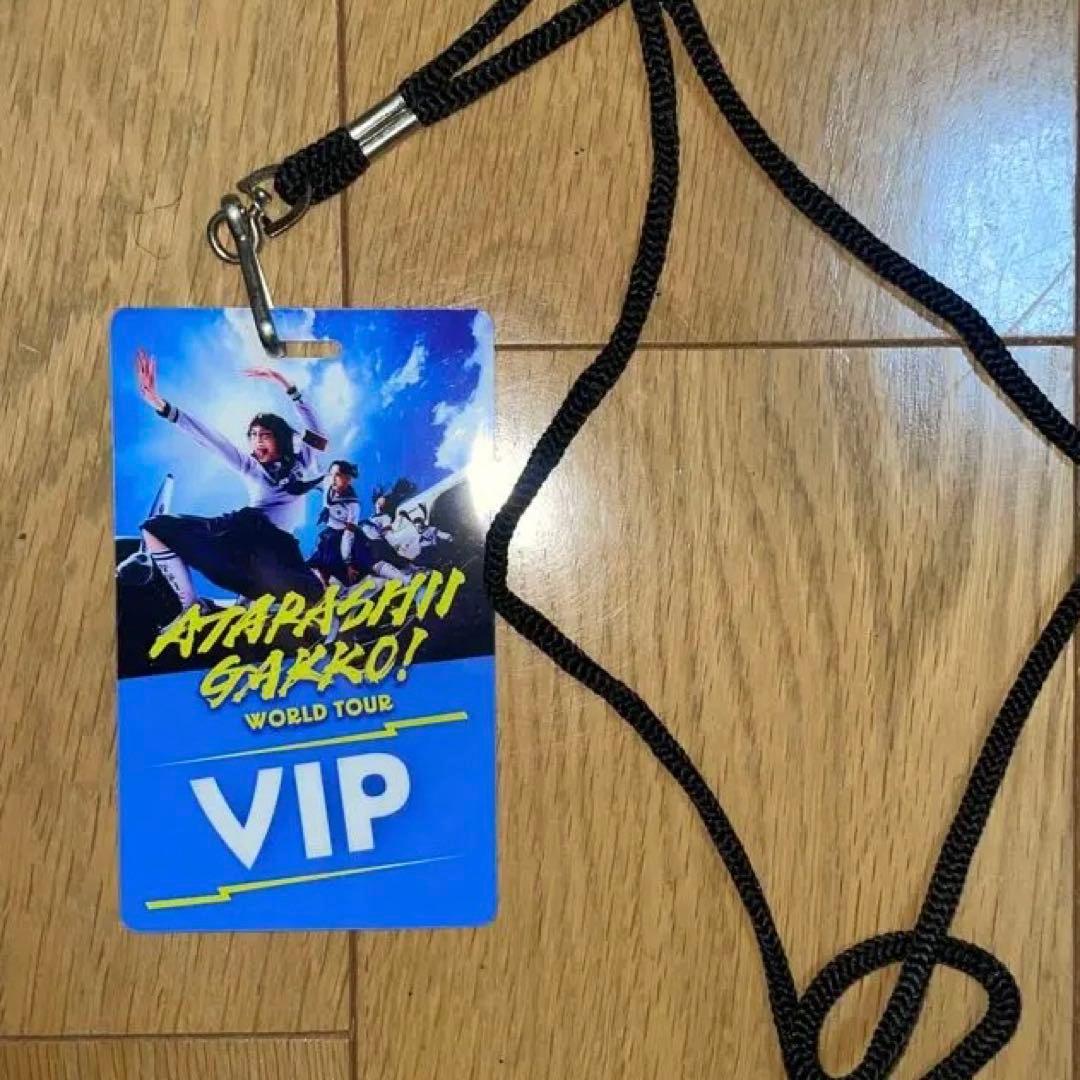 【新しい学校のリーダーズ】海外公演VIP特典 MIZYU 直筆サイン入り