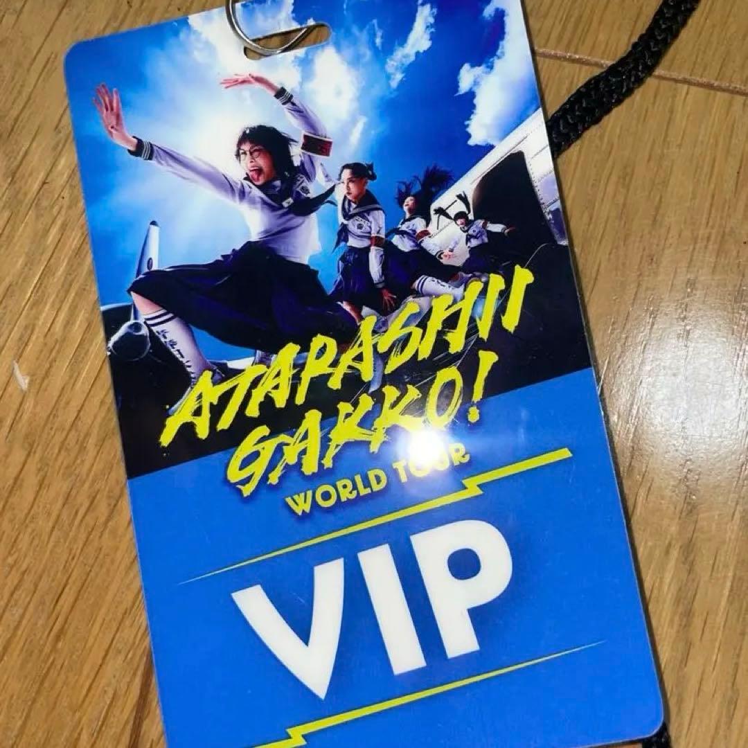 【新しい学校のリーダーズ】海外公演VIP特典 MIZYU 直筆サイン入り