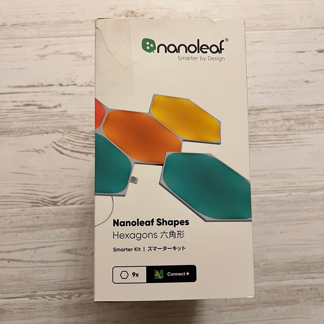 未使用品 Nanoleaf Shapes Hexagons (9枚入り)
