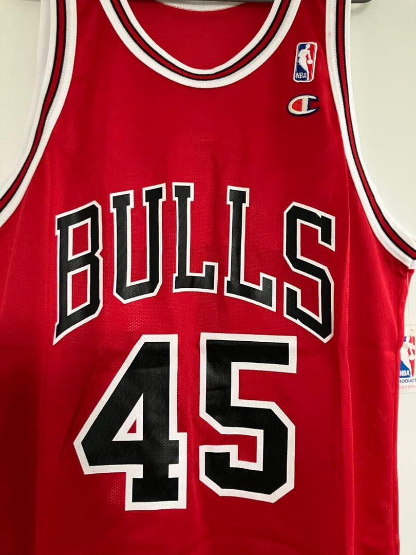 n*e様 【新品】NBAレプリカジャージ＂Michael Jordan＂#45