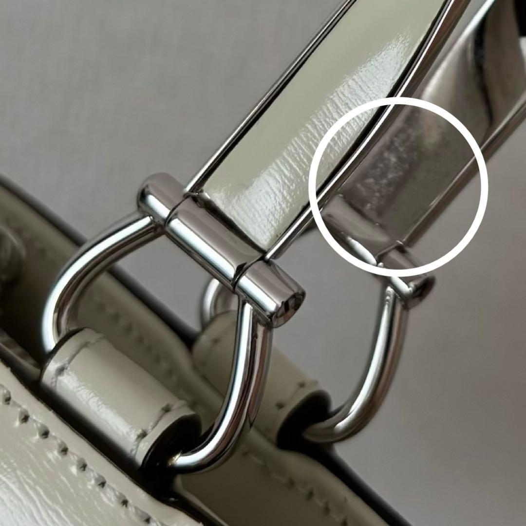 銀座WAKO フォーマルバッグ　ホワイト　銀座和光