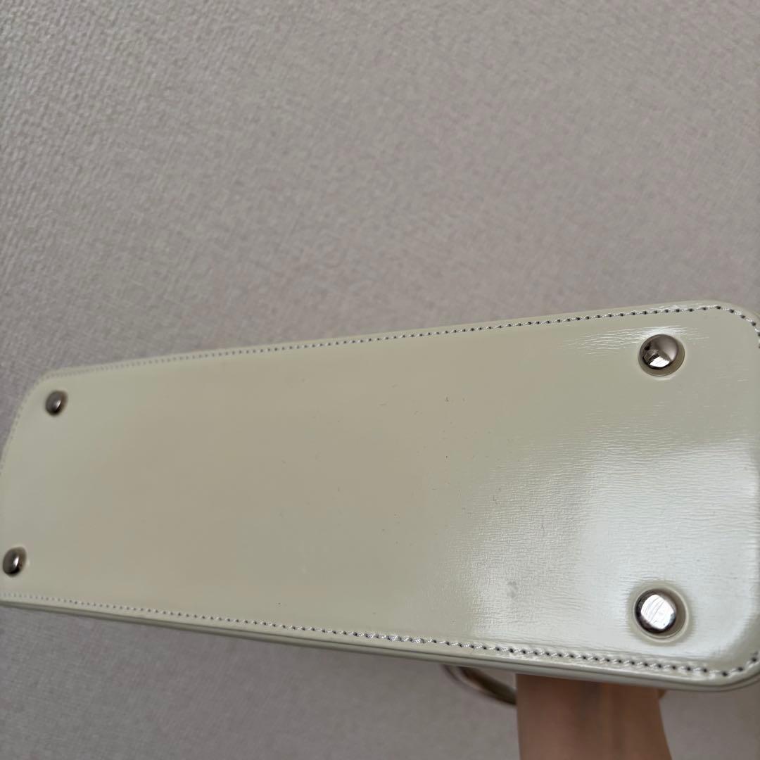 銀座WAKO フォーマルバッグ　ホワイト　銀座和光