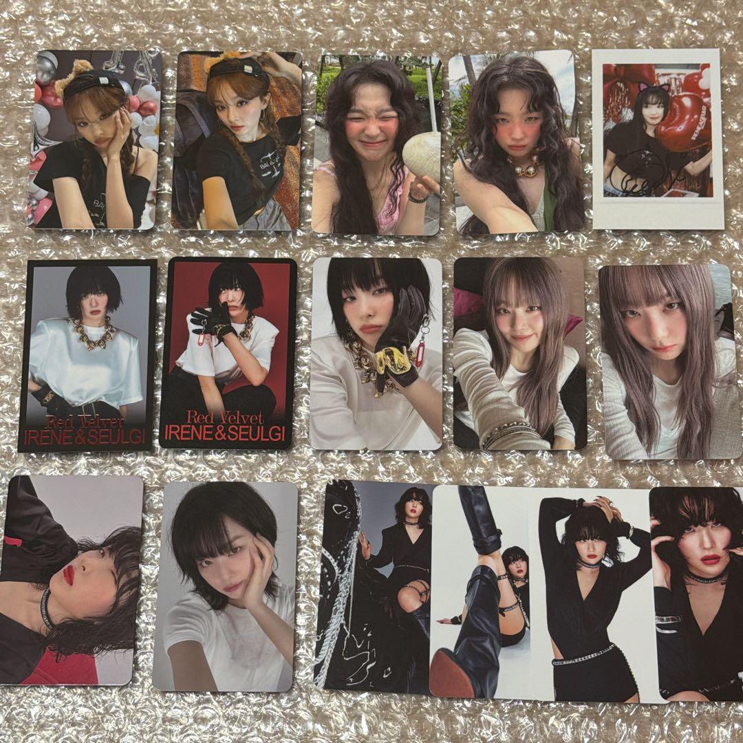 TILT IRENE SEULGI スルギ トレカ まとめ売り セット