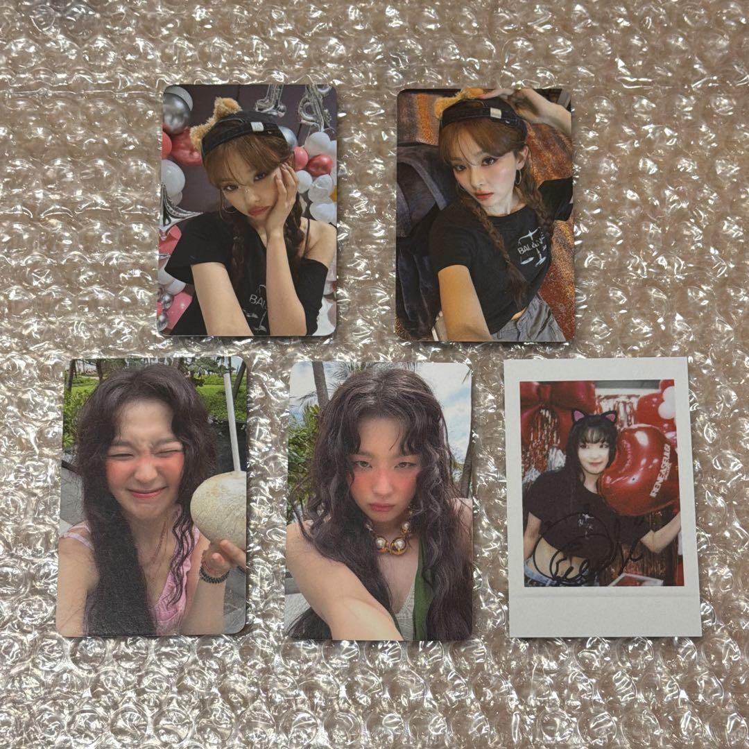 TILT IRENE SEULGI スルギ トレカ まとめ売り セット