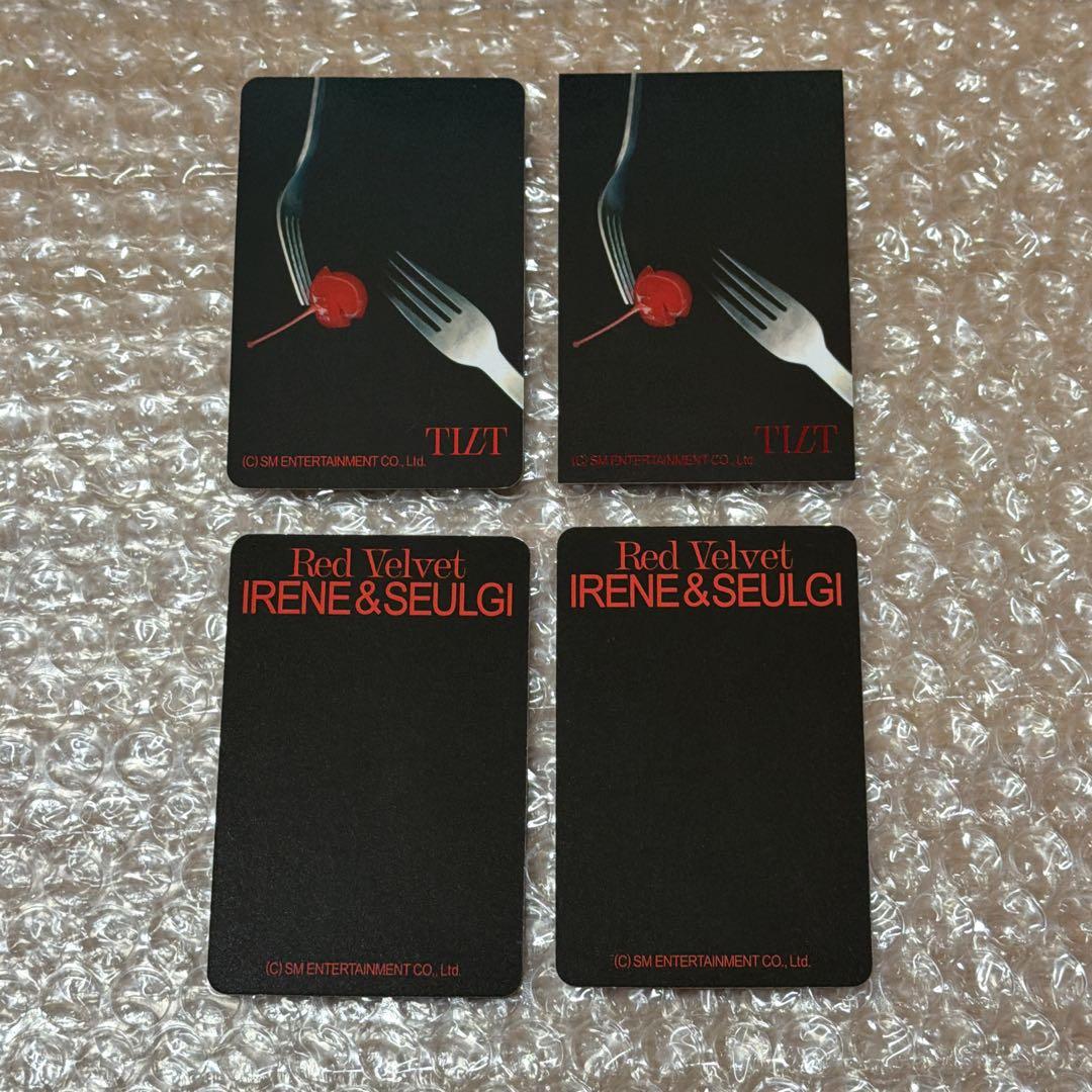 TILT IRENE SEULGI スルギ トレカ まとめ売り セット