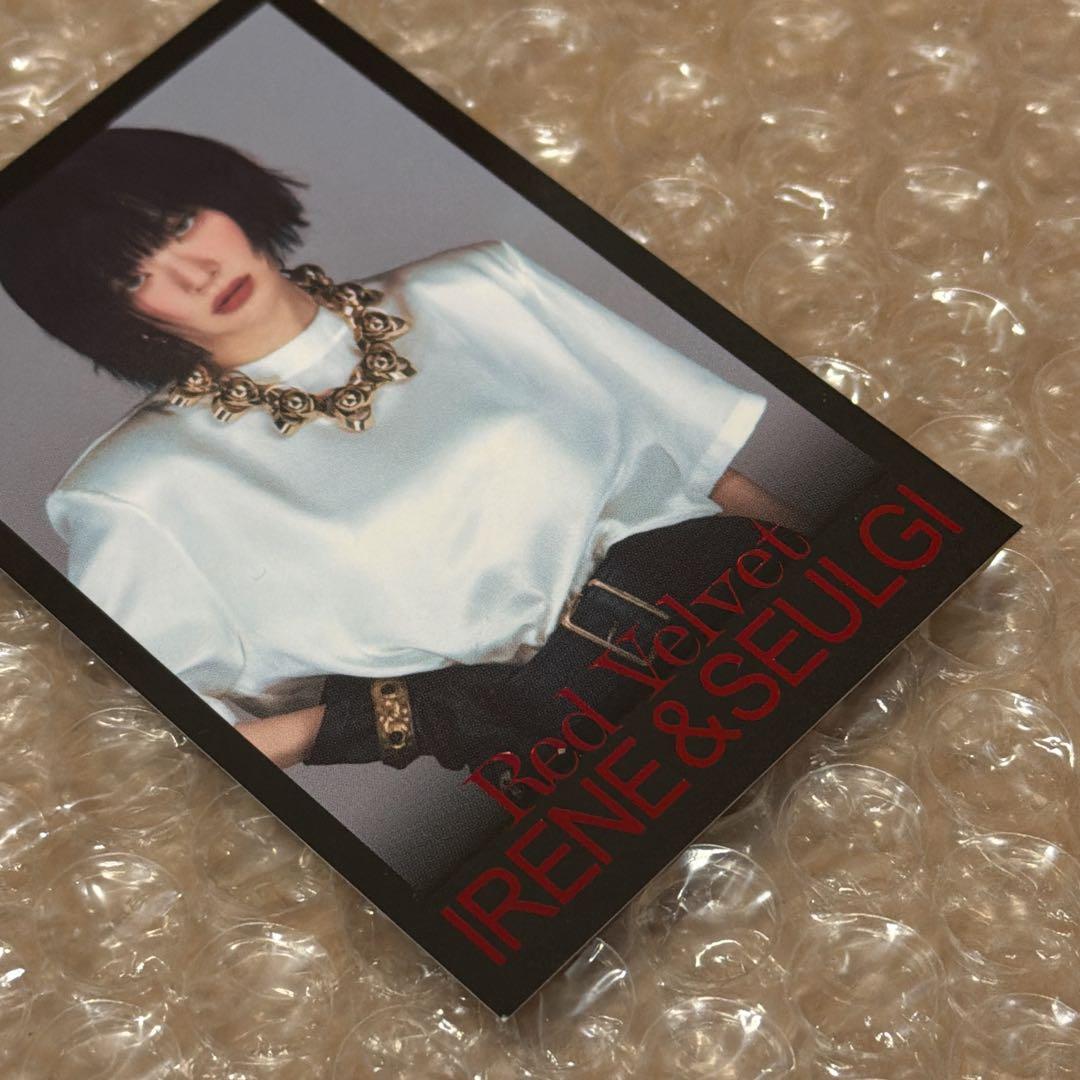 TILT IRENE SEULGI スルギ トレカ まとめ売り セット