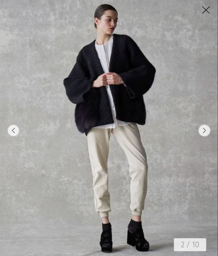 Drawer☆ベルベティーンパンツ オフホワイト