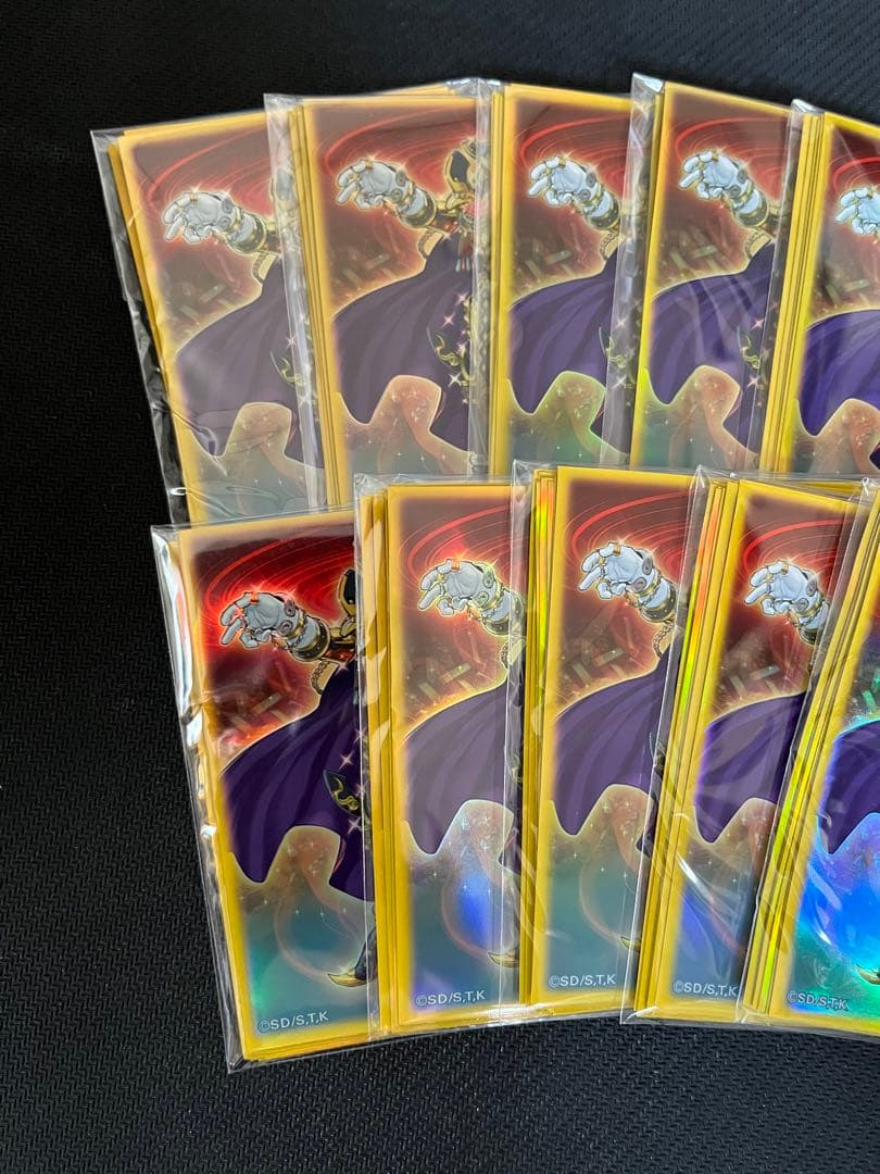 【値下げ】【未開封】黄金卿エルドリッチ　スリーブ100枚　カードプロテクター