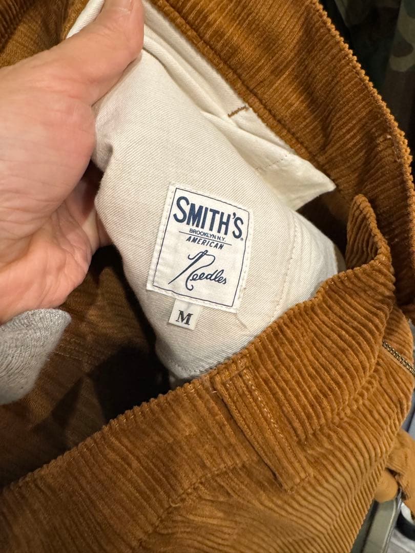 り*様 NEEDLESxSMITH'S コーデュロイセットアップM