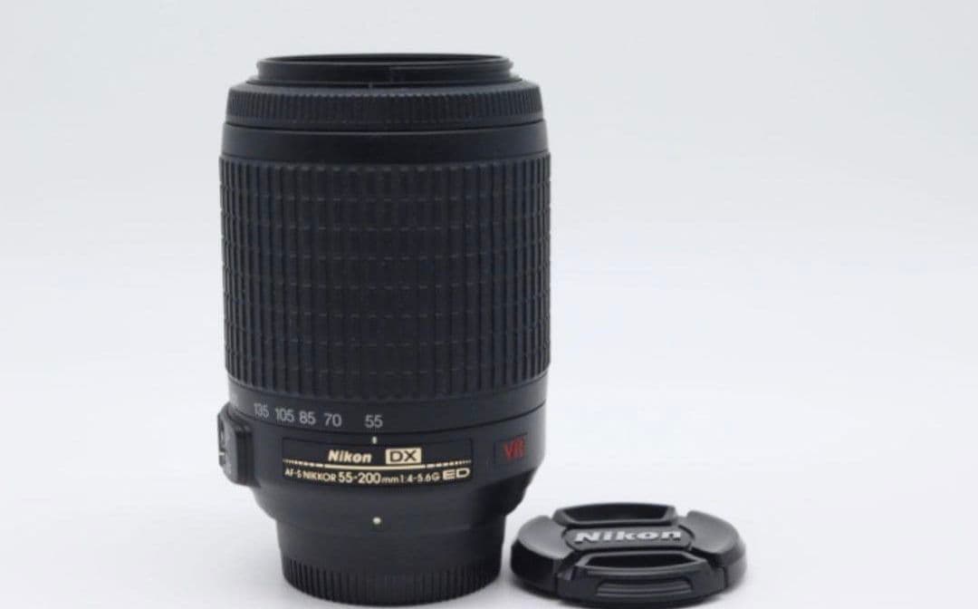 7月26日限定価格【望遠レンズ】Nikon AF-S 55-200mm VR