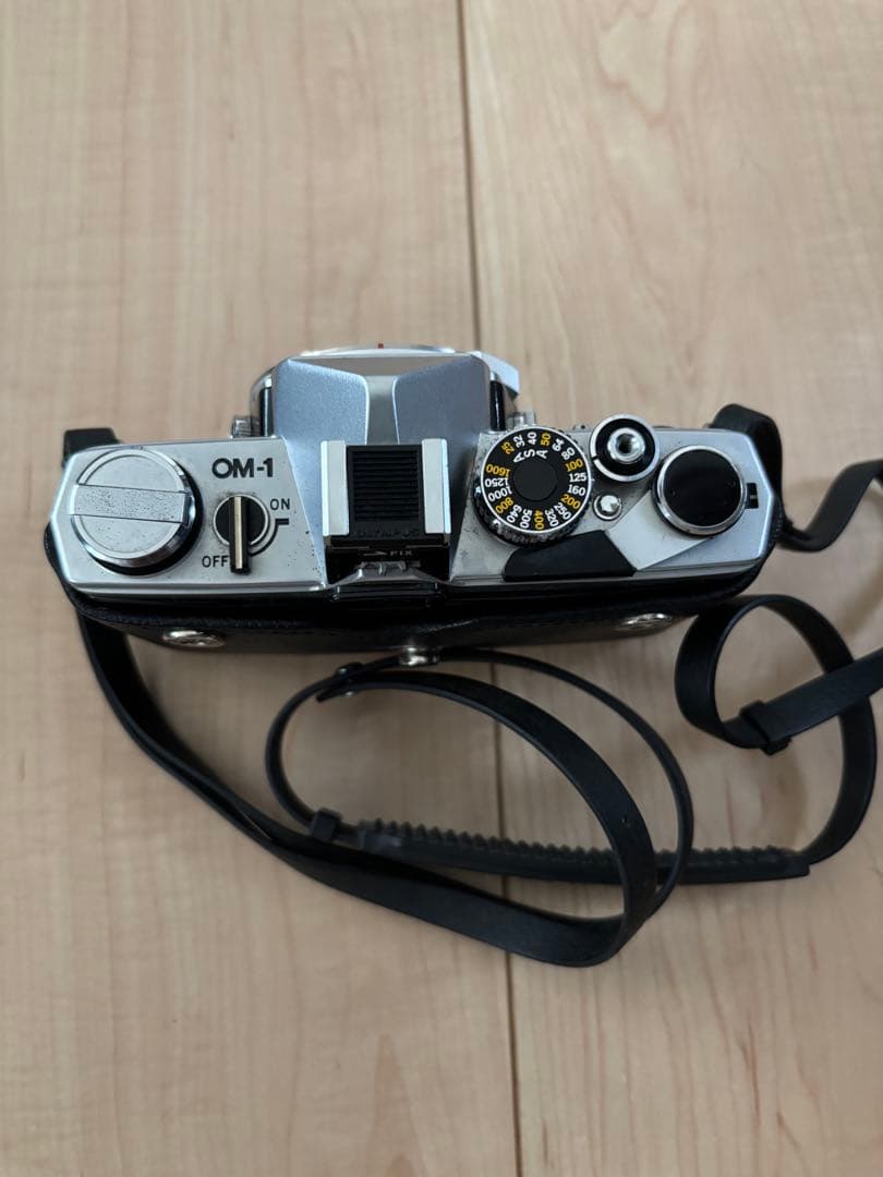 OLYMPUS OM-1 一眼レフカメラ　ジャンク品