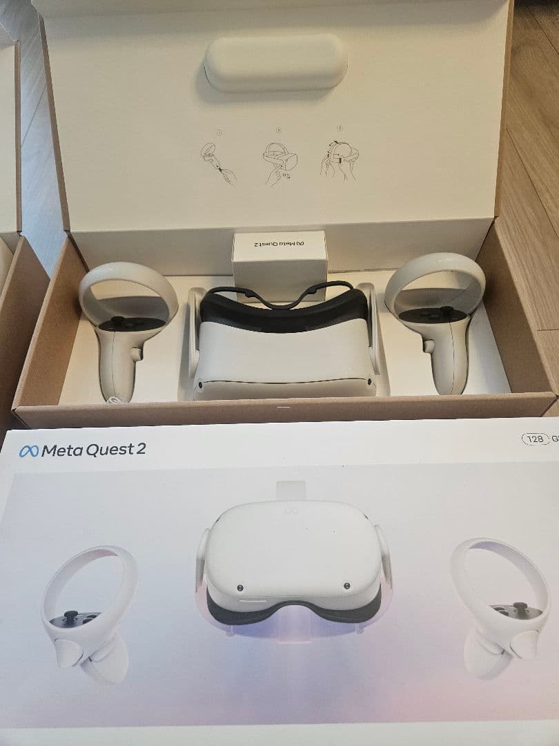  Quest2 メタクエスト2 オキュラス 128GB ストラップ付