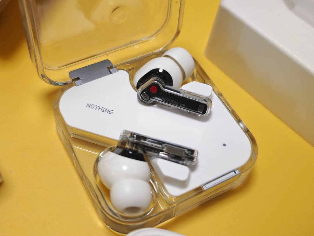 Nothing ear 2024 ハイエンド イヤホン