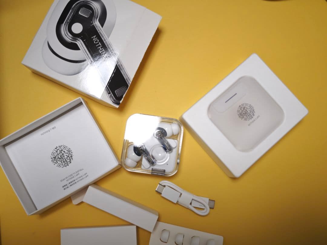 Nothing ear 2024 ハイエンド イヤホン