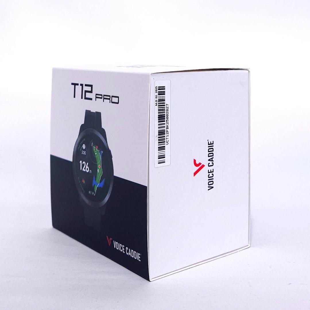 【新品】ボイスキャディ T12PRO GPS ゴルフ ウォッチ